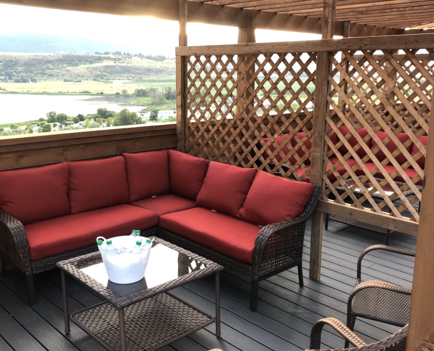 VIP Cabanas SPLASHDOWN VERNON